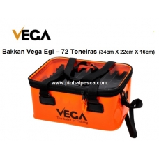 Saco Vega BAKKAN EGI ( 72 PCS ) 34X22X16Cm